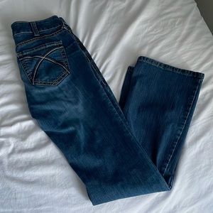 Ariat R.E.AL. Bootcut Jeans Perfect Rise (Mid-High Rise) Size: 27R
